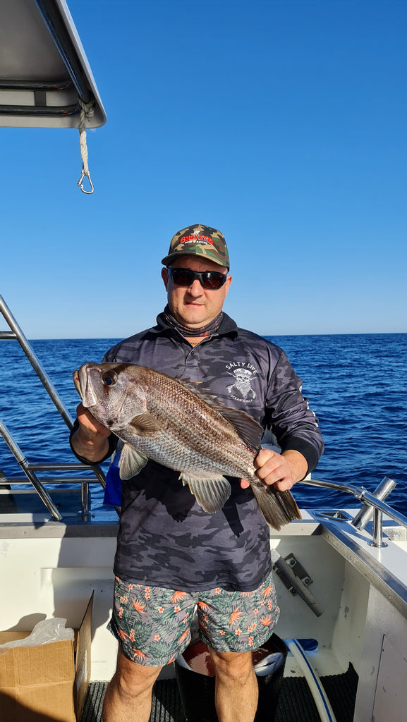 Whole Baked Tiger Cod 