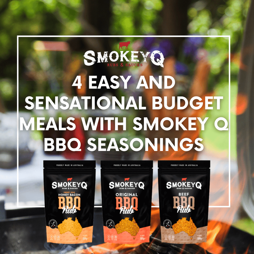 4 Easy and Sensational Budget Meals with Smokey Q BBQ Seasonings - SmokeyQ