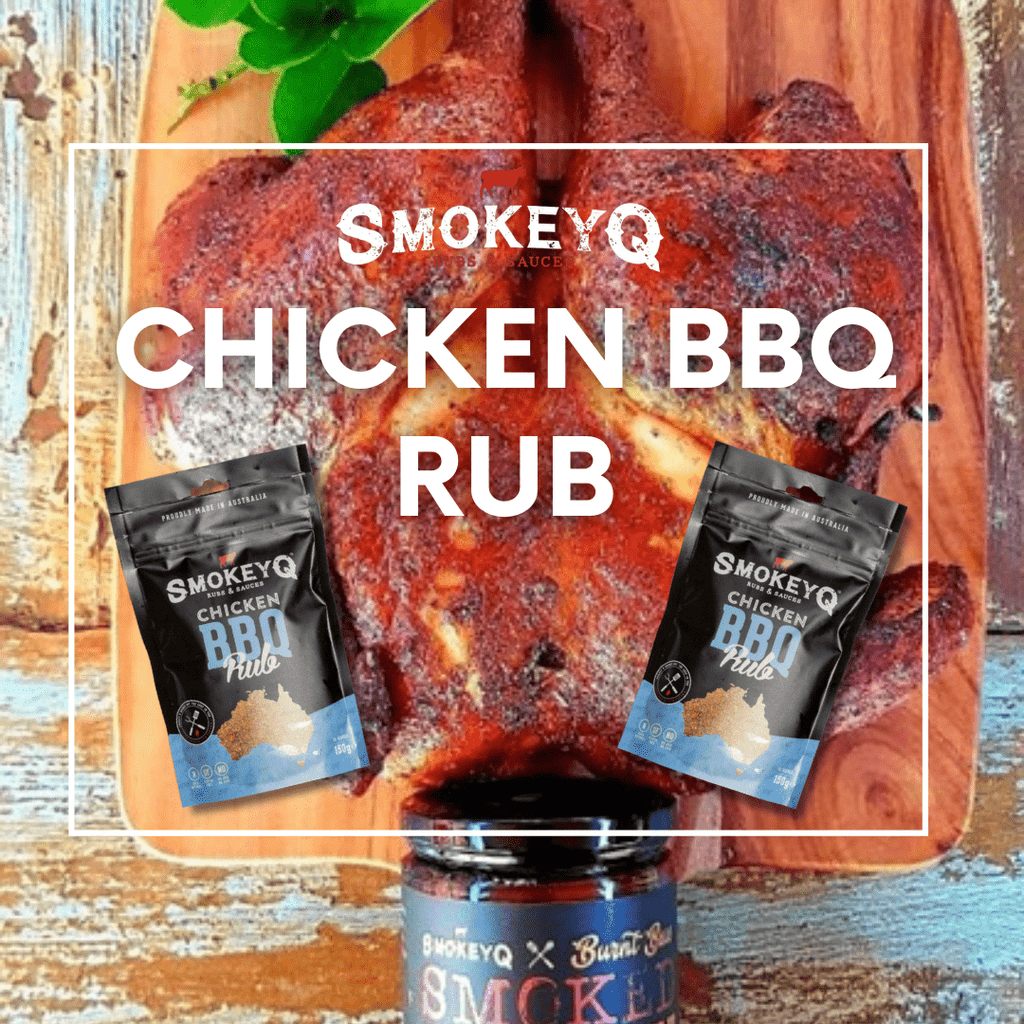 Best Chicken BBQ Rub - SmokeyQ