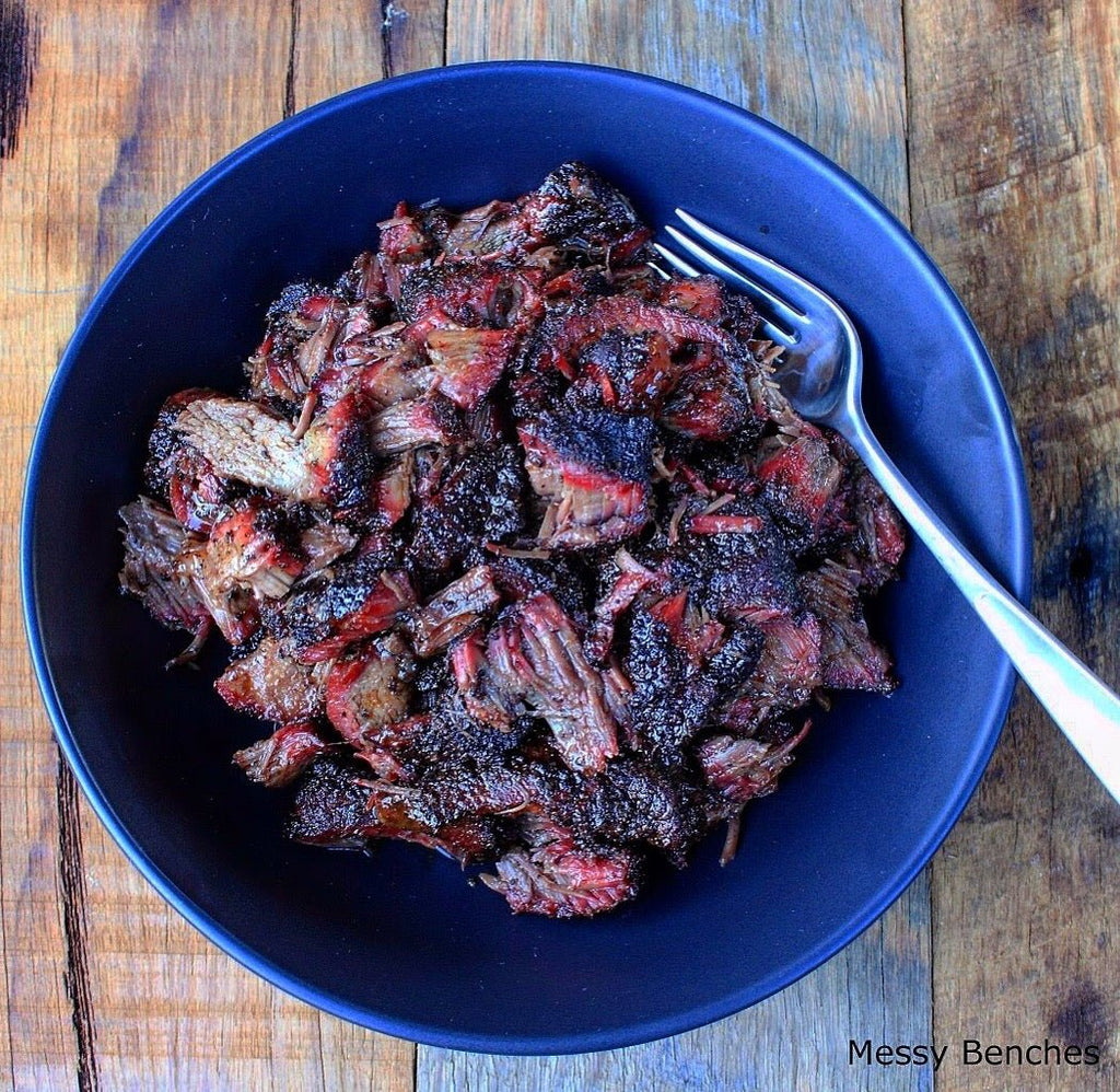 Fierce Bull rubbed beef cheeks - SmokeyQ