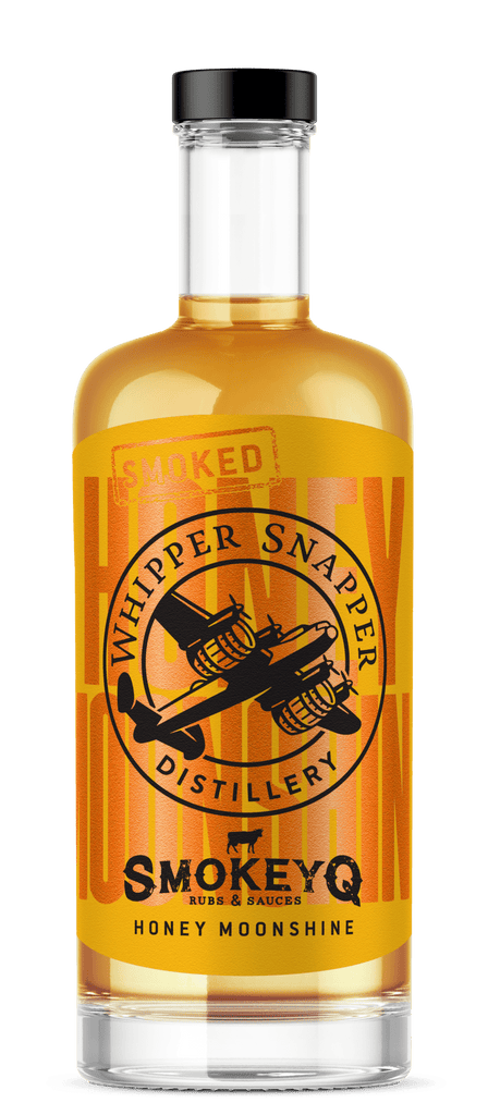 Smoked Honey Moonshine Collab - SmokeyQ