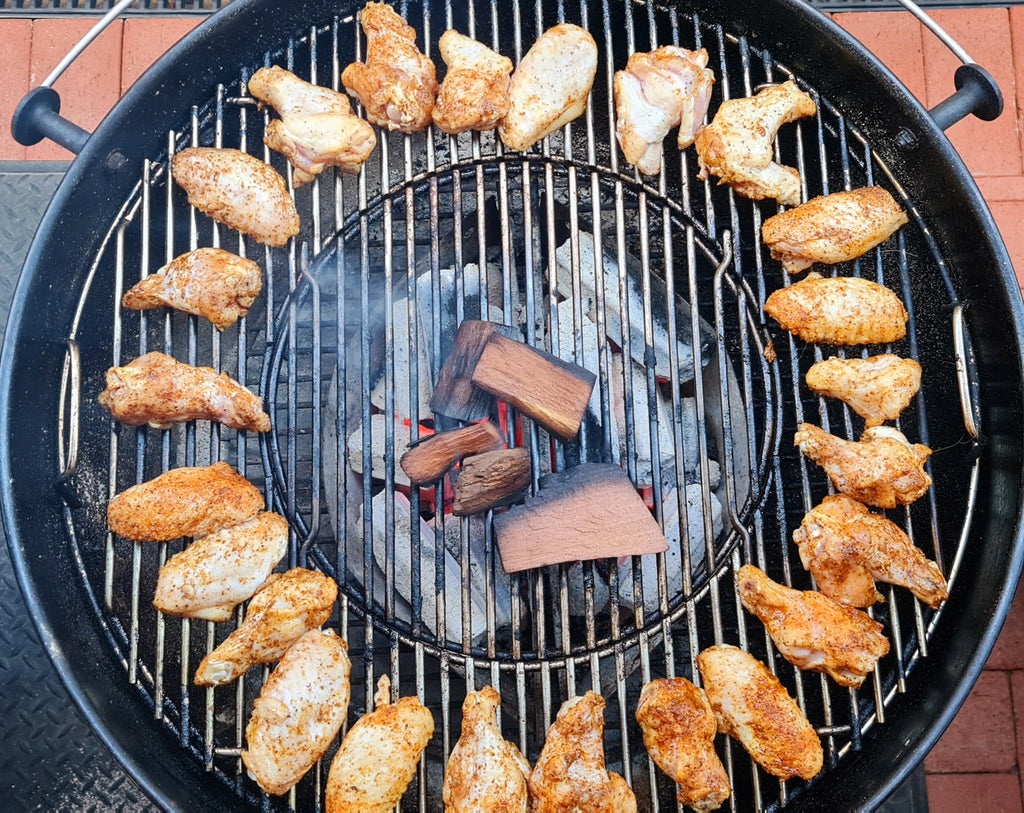 chicken wings grilled 