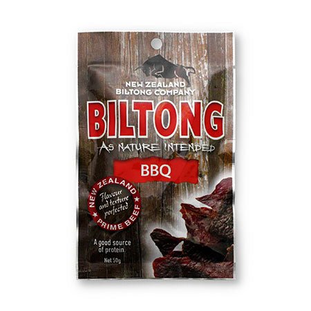 Biltong BARBEQUE – 50 gram bag - SmokeyQ