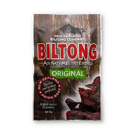 Biltong ORIGINAL – 50 gram bag - SmokeyQ