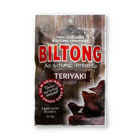 Biltong TERIYAKI – 50 gram bag - SmokeyQ