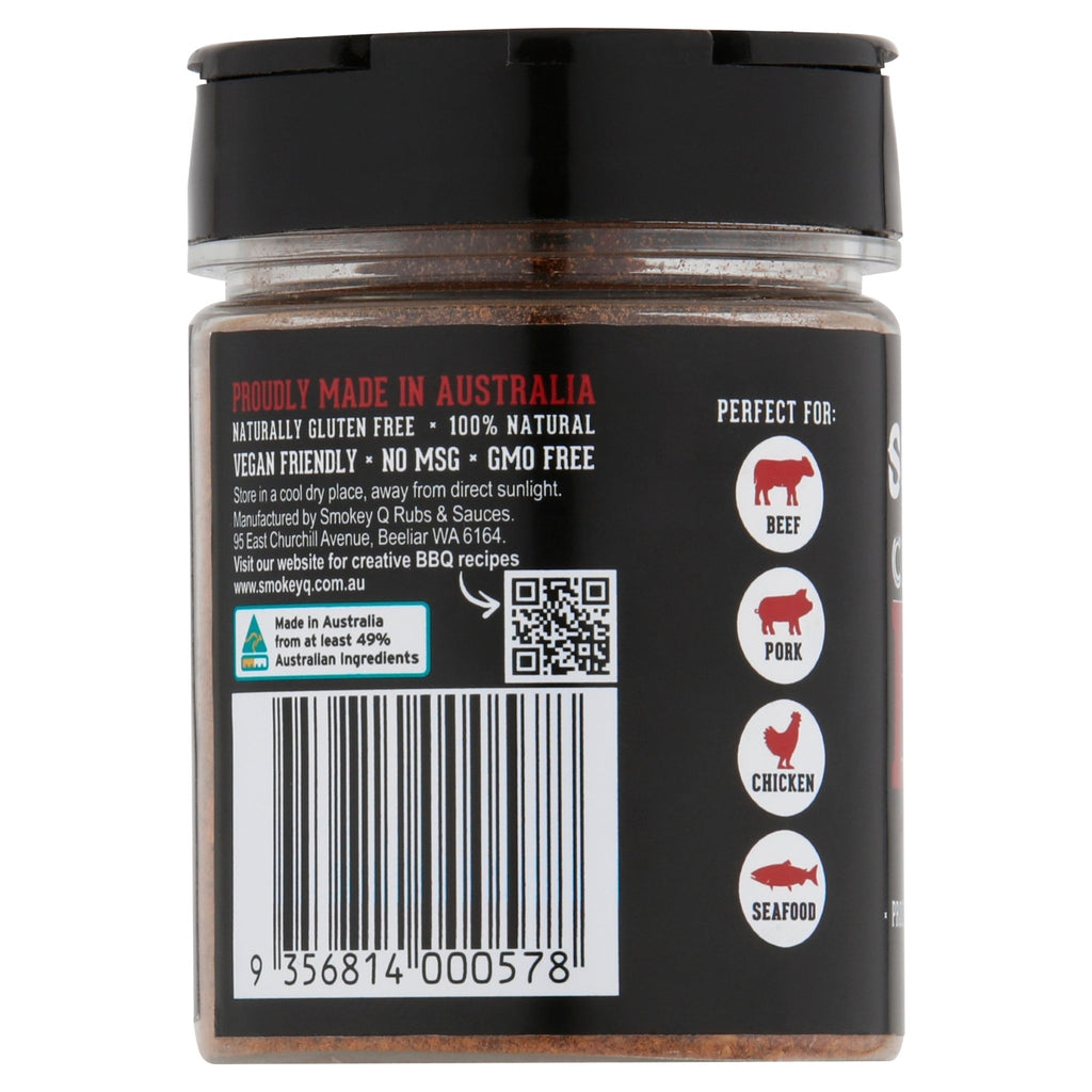 Chipotle Spicy BBQ Rub - SmokeyQ