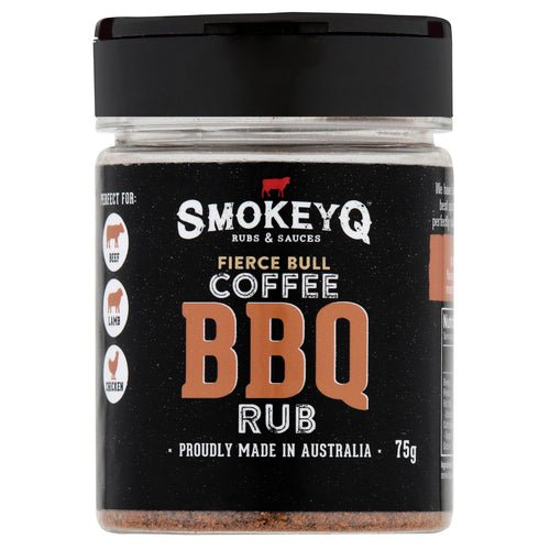 Fierce Bull Coffee Rub - SmokeyQ