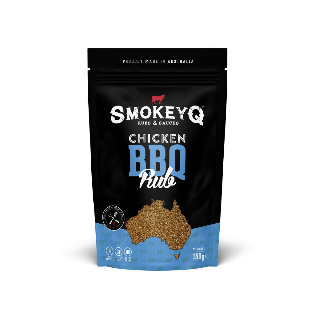 Rub Them All! 9 x 150g Rubs - SmokeyQ