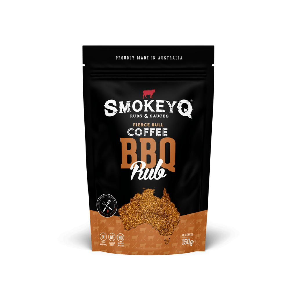 Rub Them All! 9 x 150g Rubs - SmokeyQ