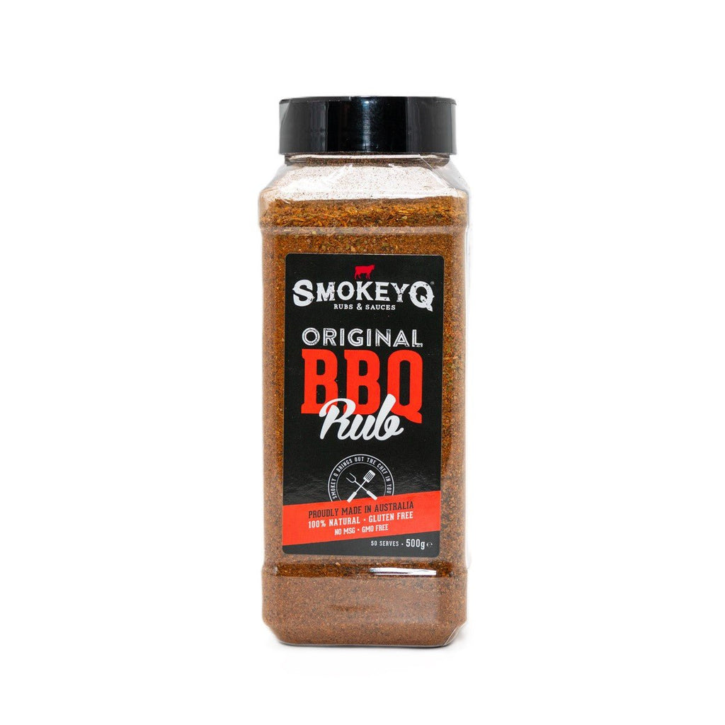 SmokeyQ Original BBQ Rub 