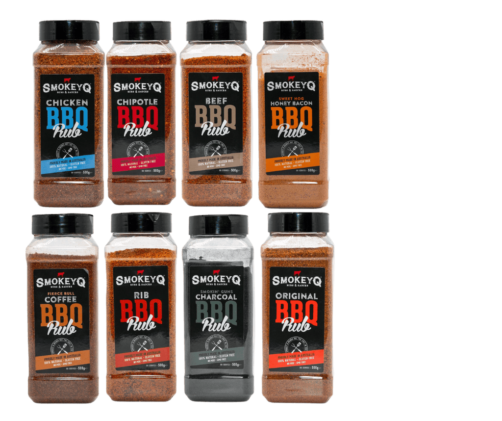 Variety of BBQ Seasoning