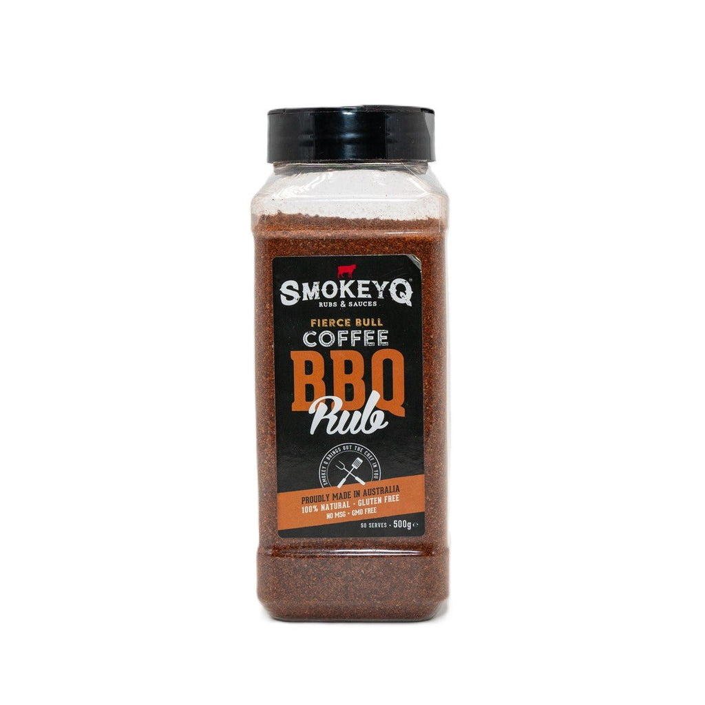 SmokeyQ Coffee BBQ Rub