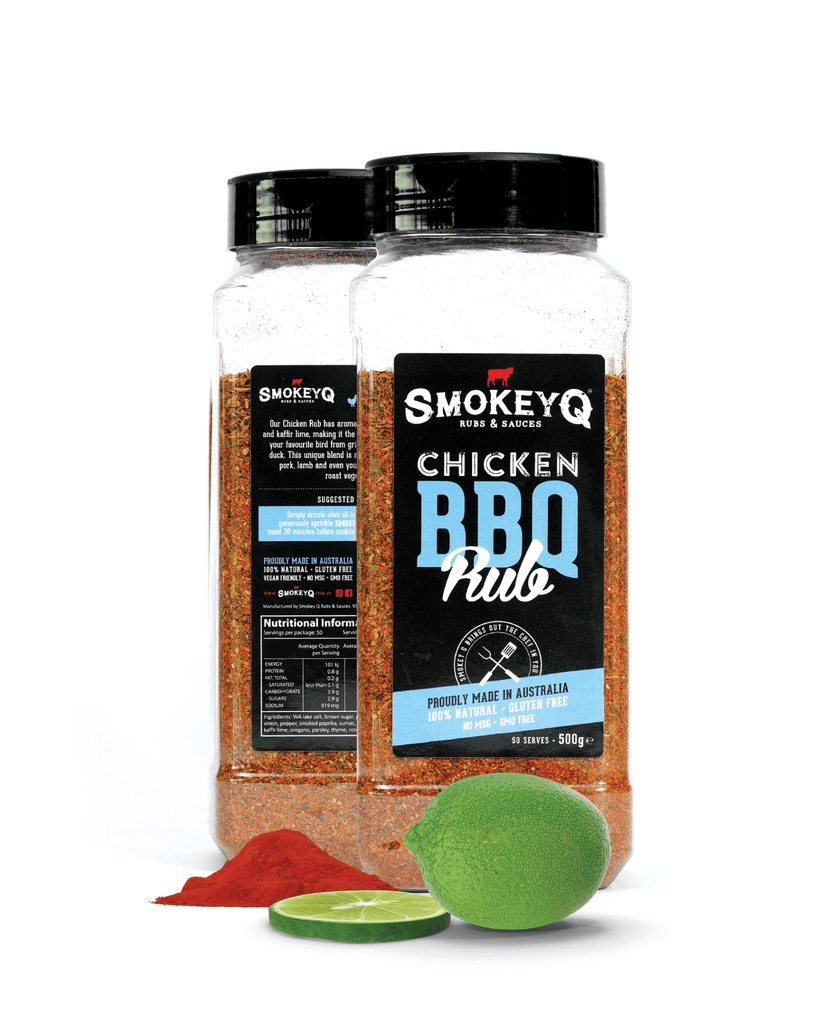 BBQ Family Pack - SmokeyQ