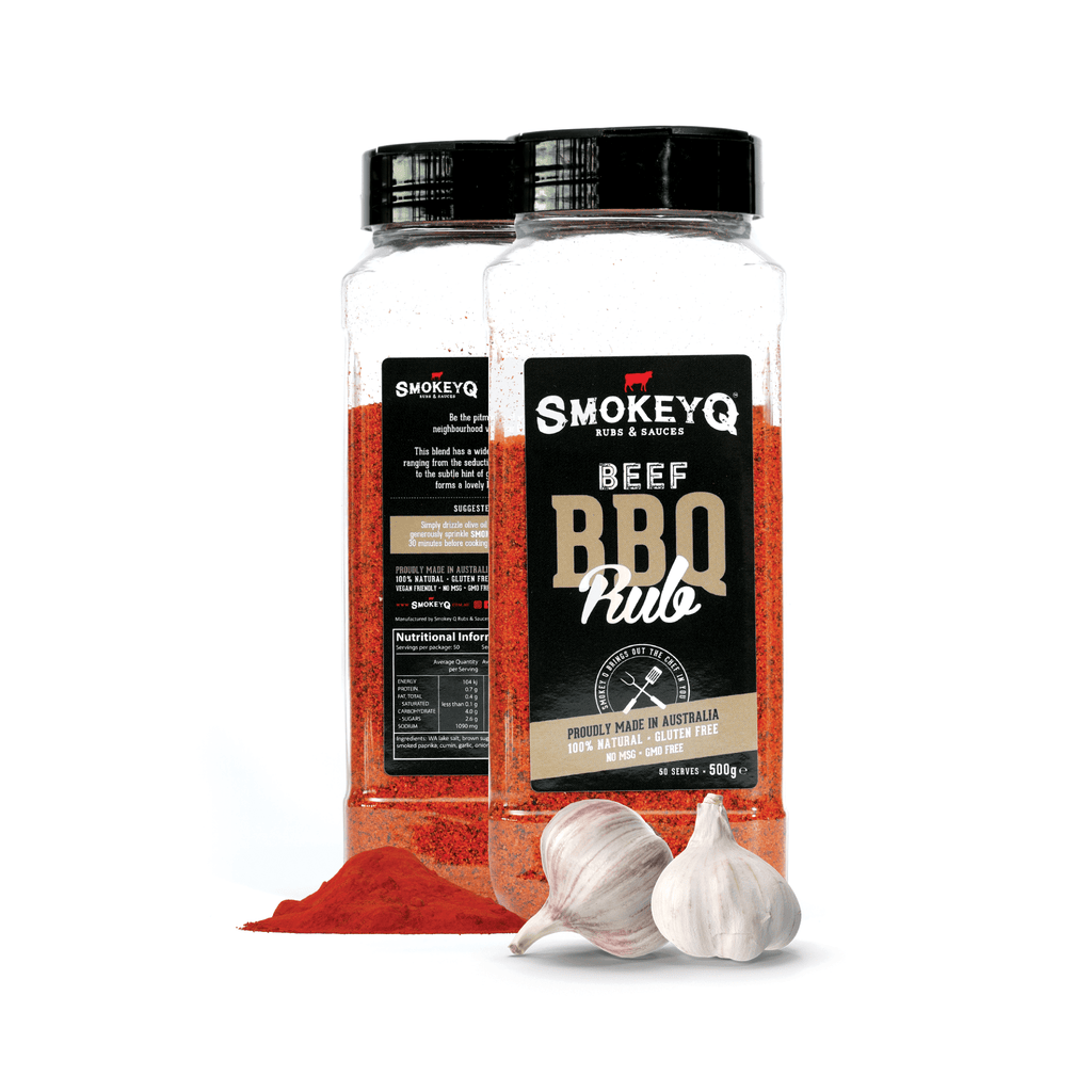 Beef BBQ Rub - SmokeyQ