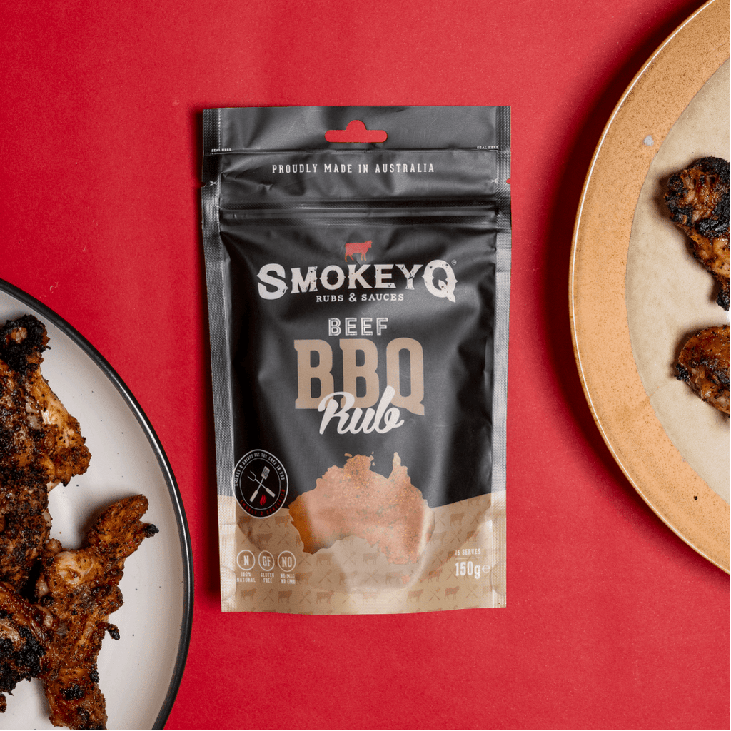 Beef BBQ Rub - SmokeyQ