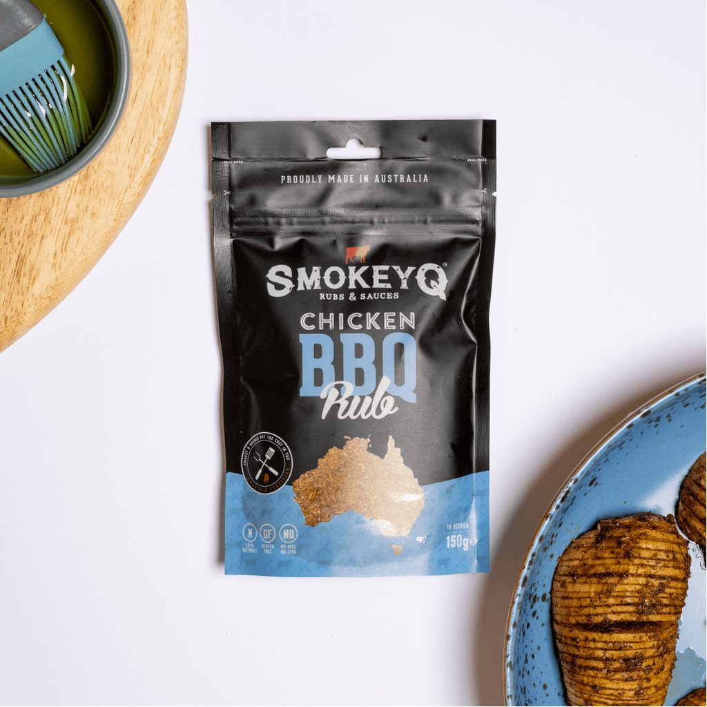 Chicken BBQ Rub Packet 