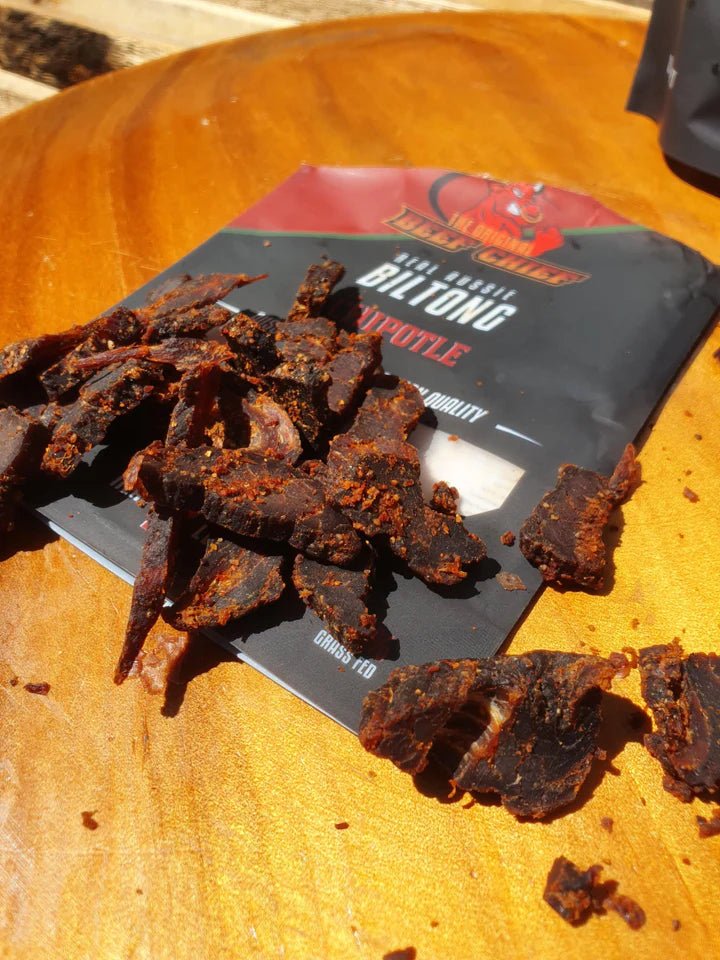 Chipotle Biltong - SmokeyQ