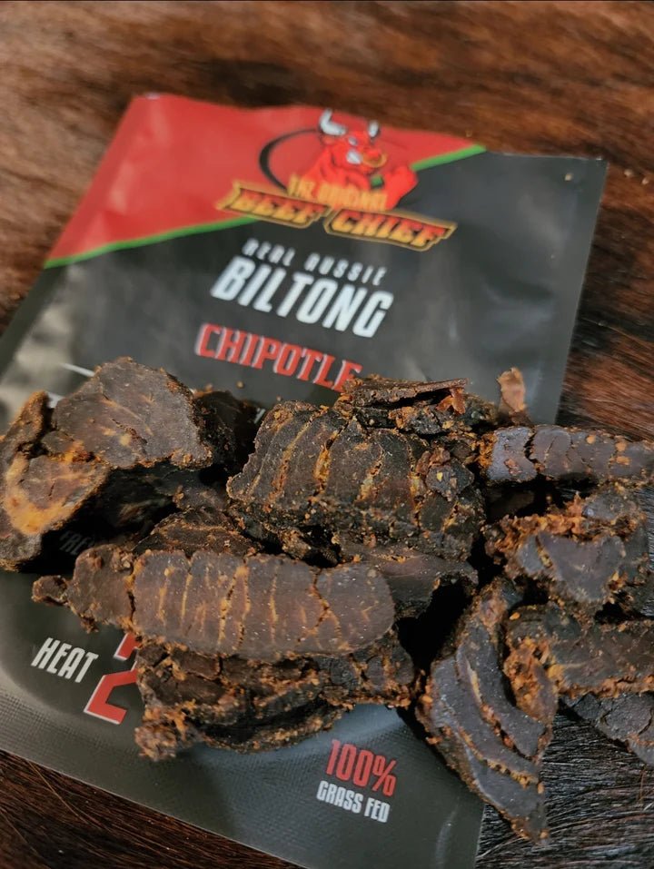 Chipotle Biltong - SmokeyQ