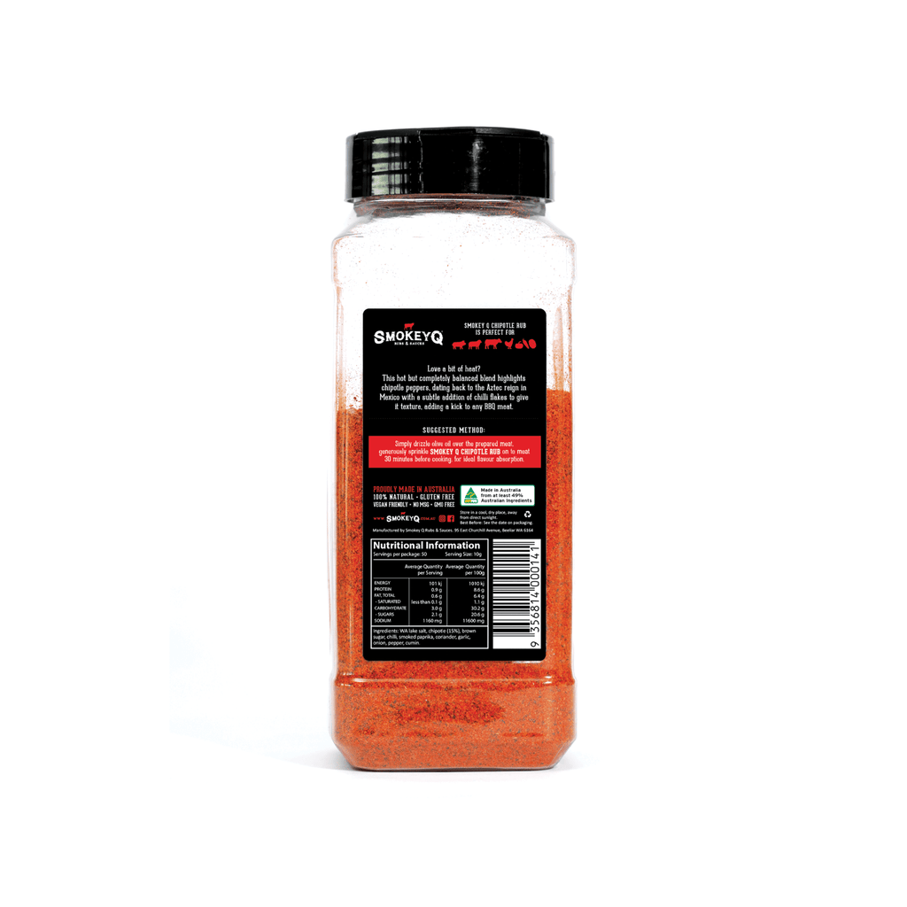 Chipotle Spicy BBQ Rub - SmokeyQ