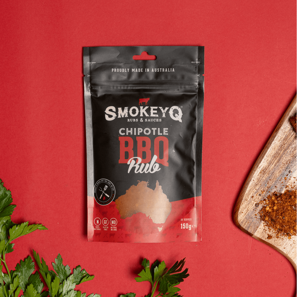 Chipotle Spicy BBQ Rub - SmokeyQ