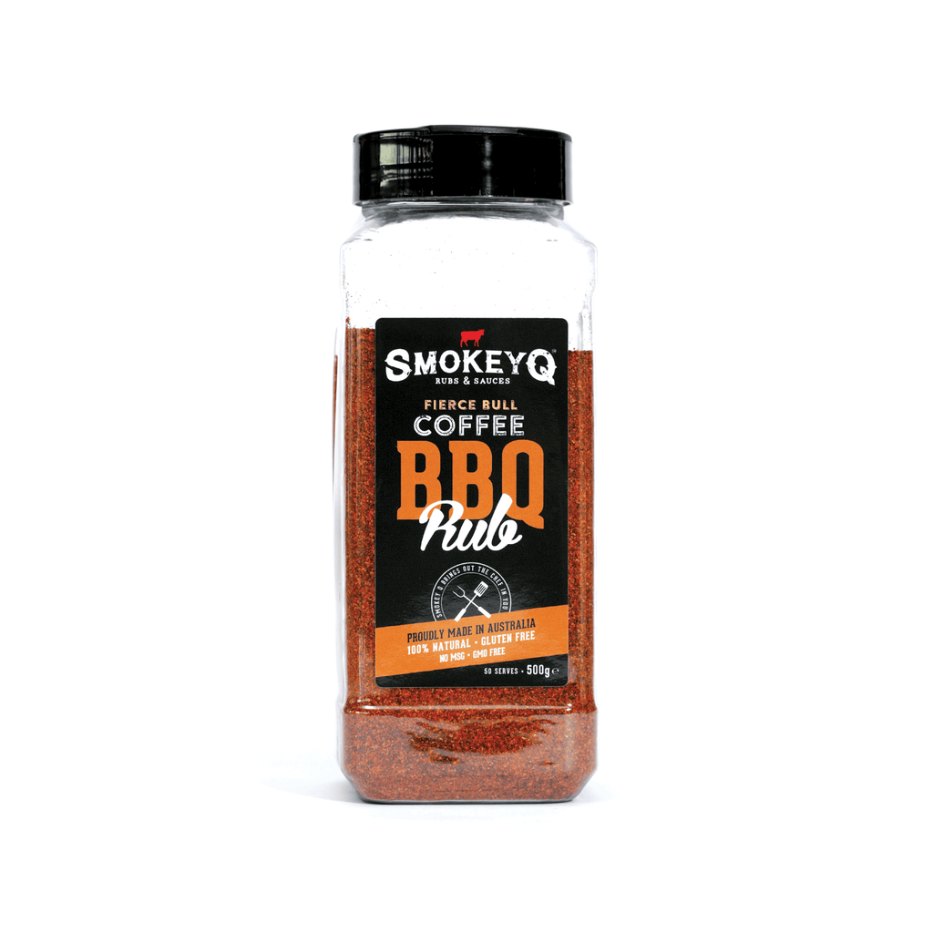 Fierce Bull Coffee Rub - SmokeyQ