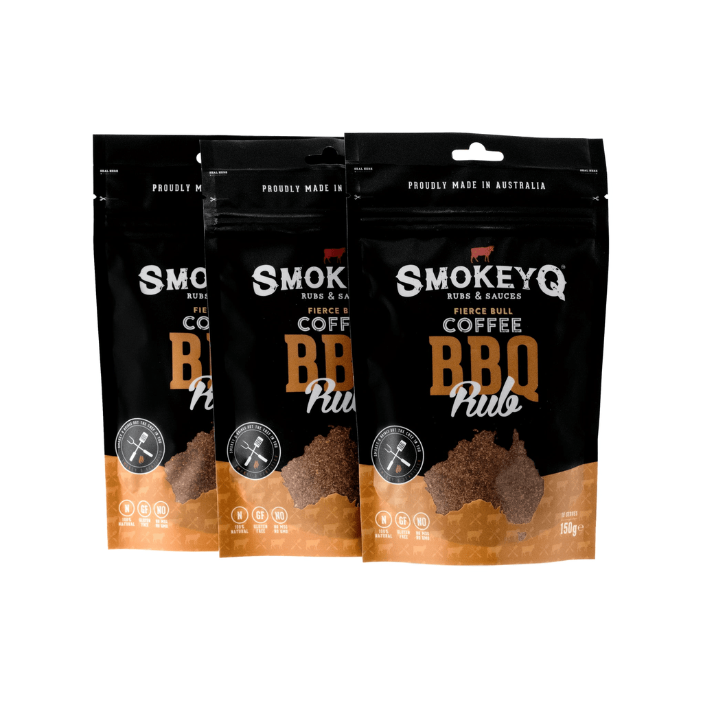 Fierce Bull Coffee Rub - SmokeyQ