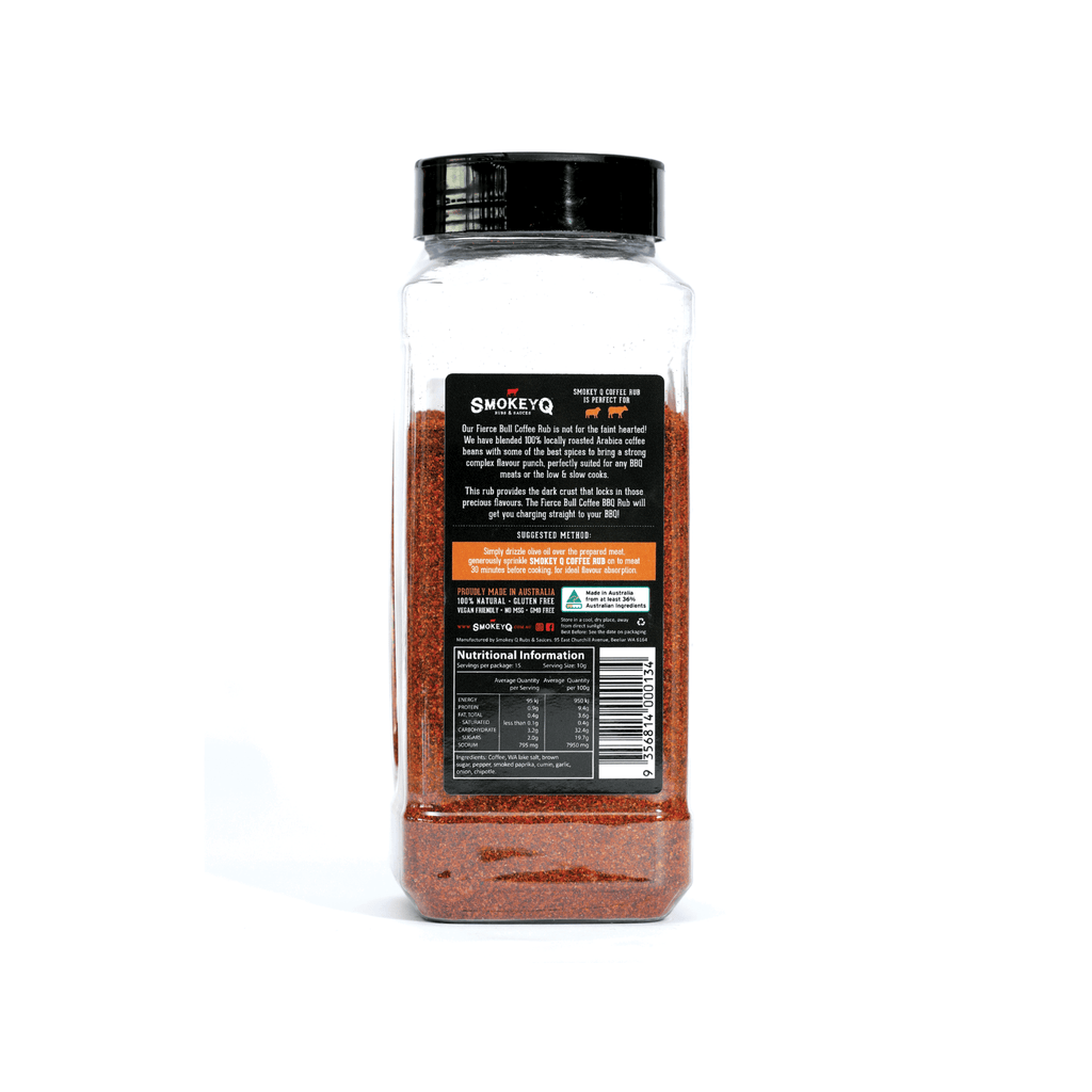 Fierce Bull Coffee Rub - SmokeyQ