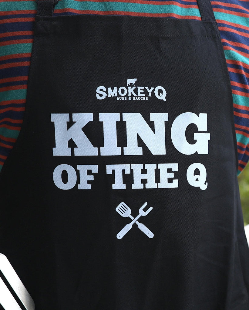 King Of The BBQ Apron - SmokeyQ