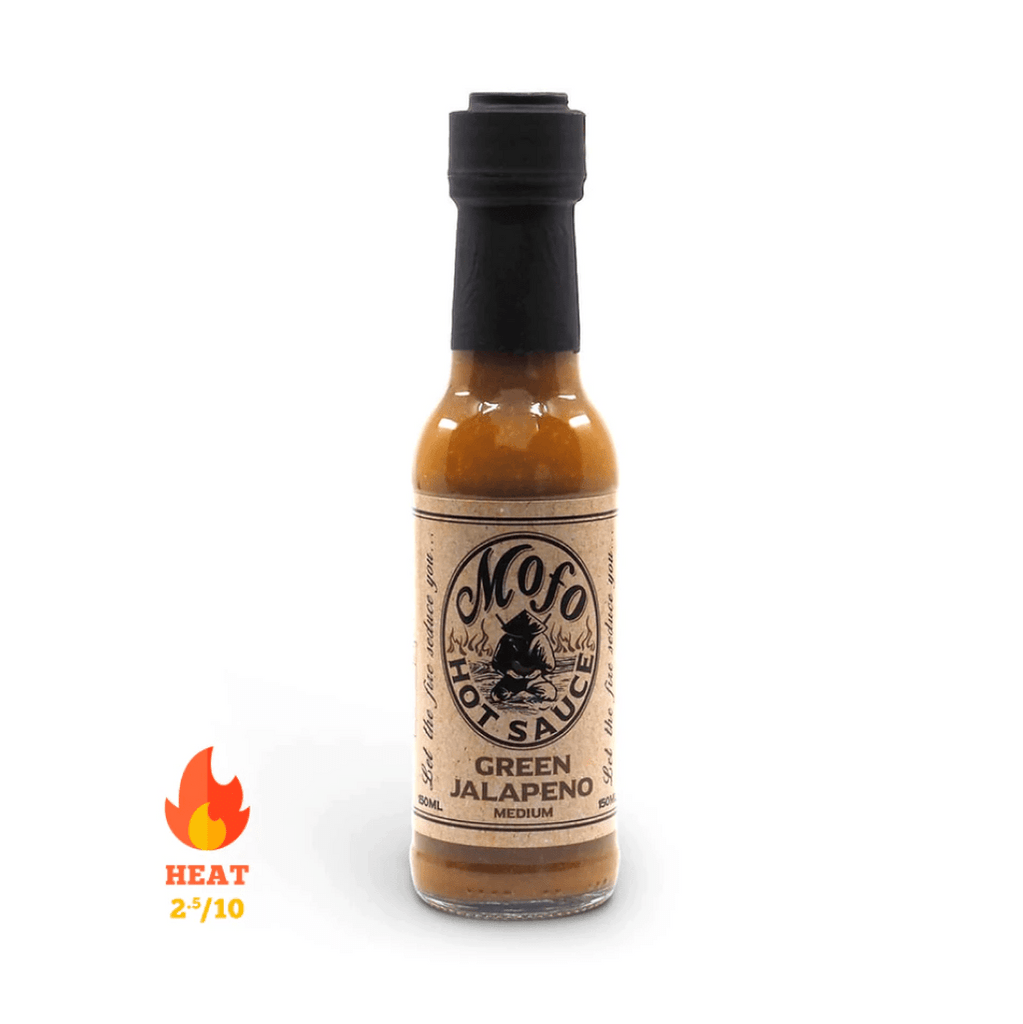 Mofo Green Jalapeno Hot Sauce 150 ml - SmokeyQ