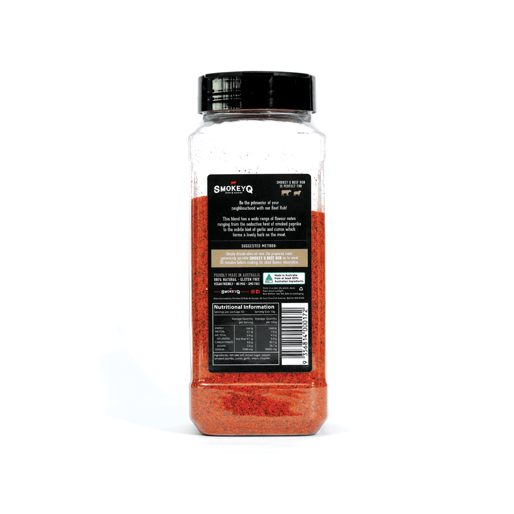 Original BBQ Rub - SmokeyQ