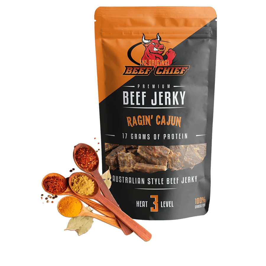 Ragin' Cajun Beef Jerky - SmokeyQ