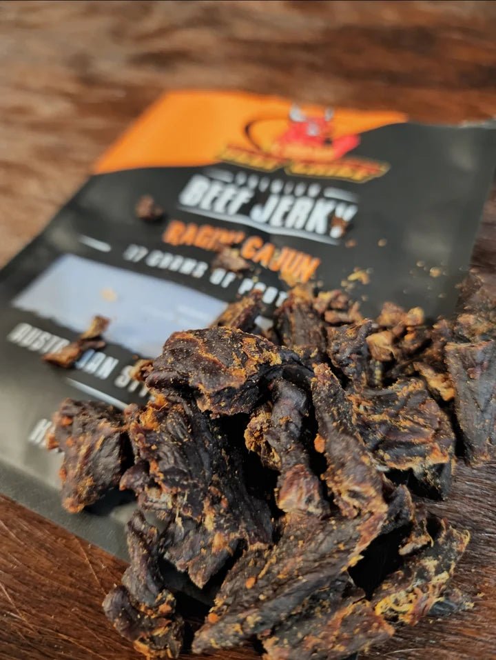 Ragin' Cajun Beef Jerky - SmokeyQ