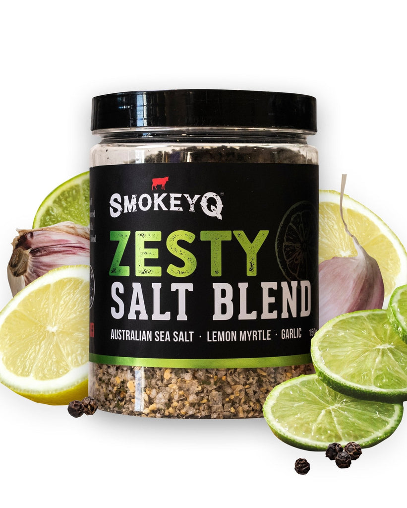 Salt Blend Trio Pack - SPG, Chilli & Zesty - SmokeyQ