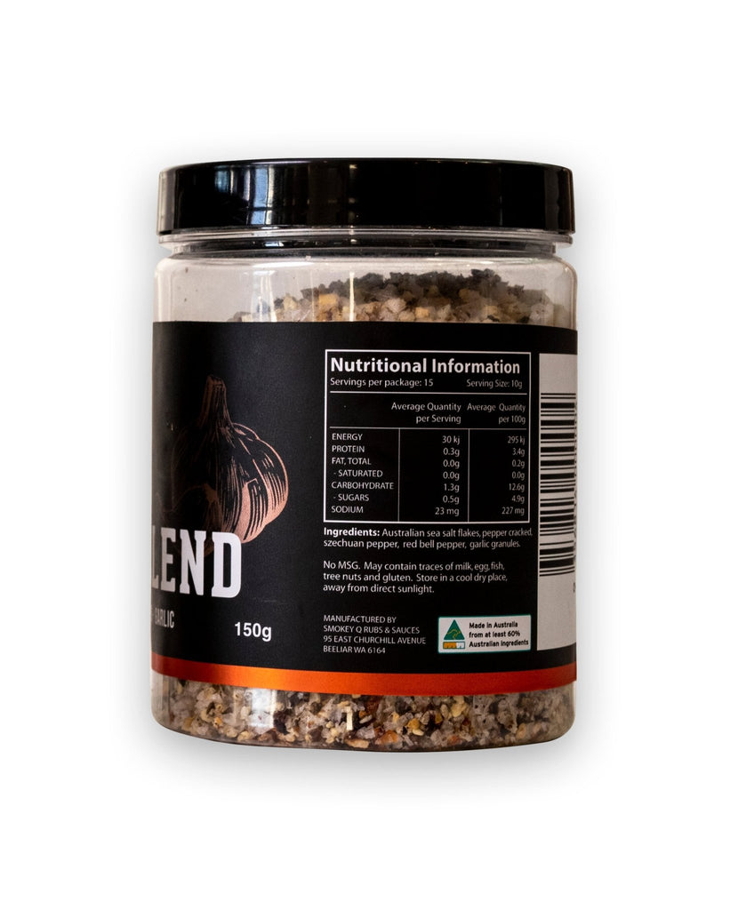 Salt Pepper Garlic (SPG) - 150g - SmokeyQ