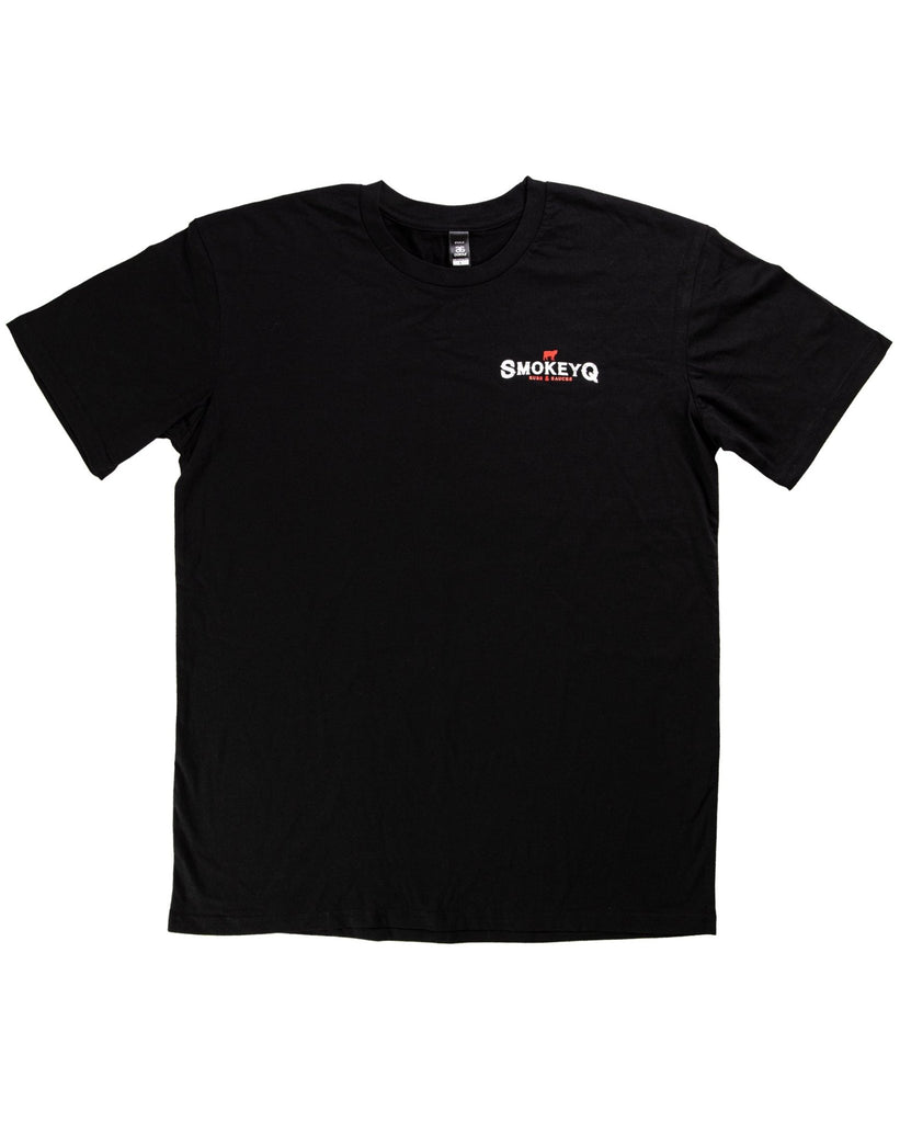 Smokey Q Certified - Staple Tee Black - SmokeyQ