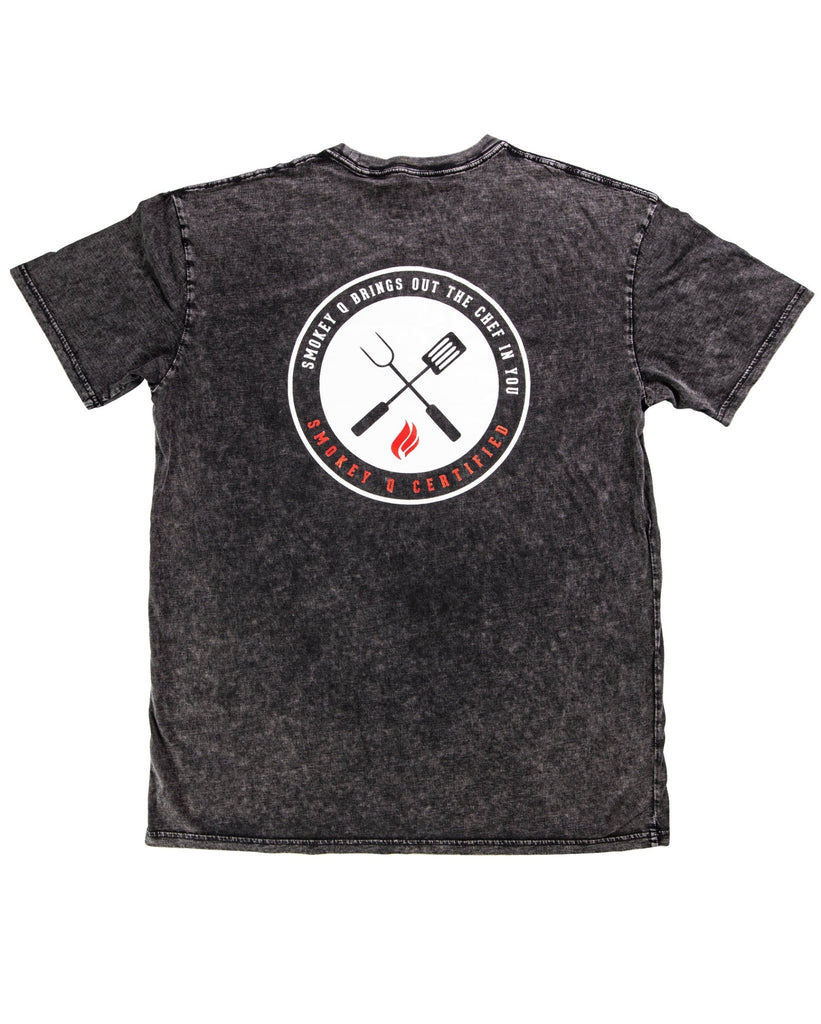 Smokey Q Certified - Staple Tee Stone Wash - SmokeyQ