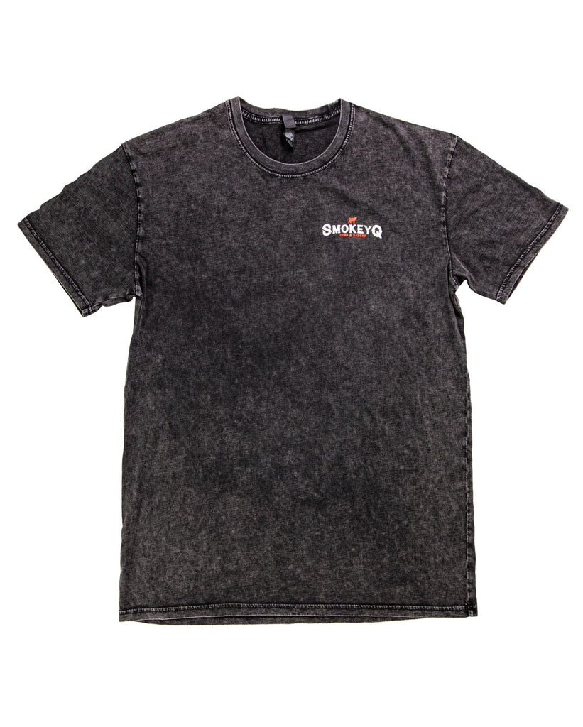 Smokey Q Certified - Staple Tee Stone Wash - SmokeyQ