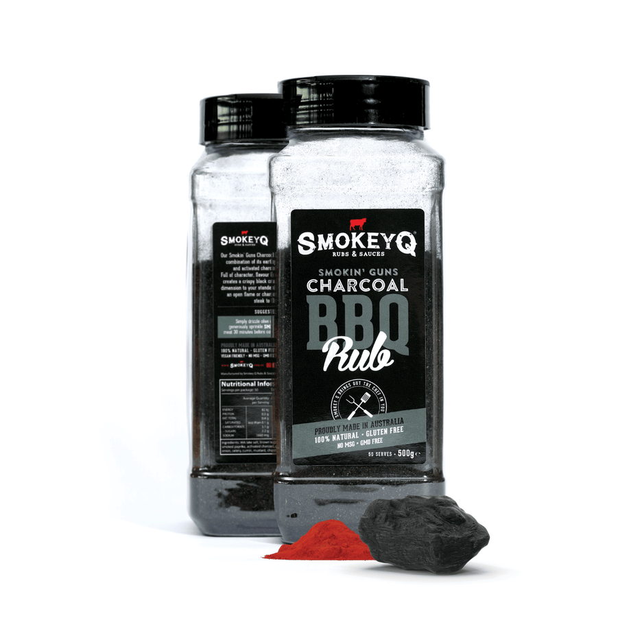 Charcoal Meat Seasoning, Size: Shaker Bottle