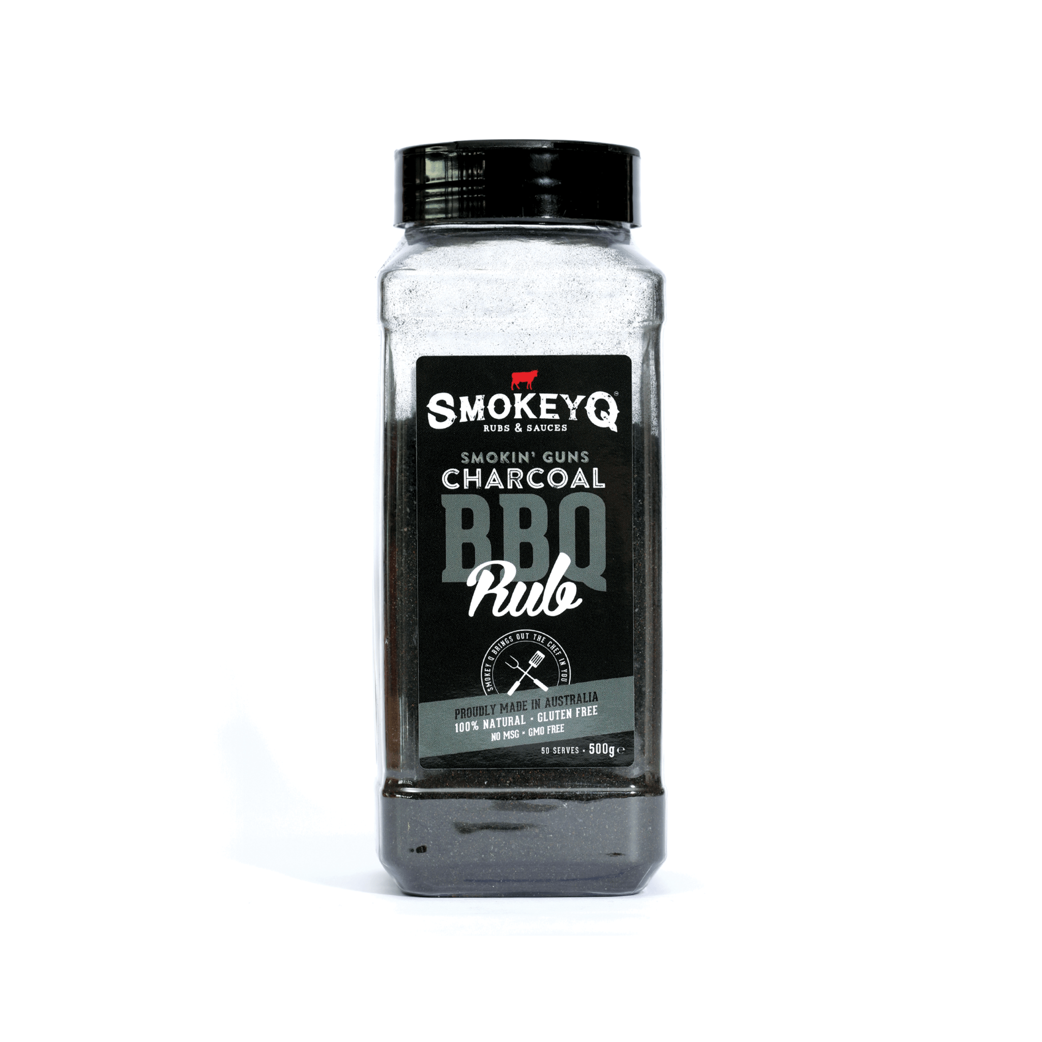 Charcoal Meat Seasoning, Size: Shaker Bottle