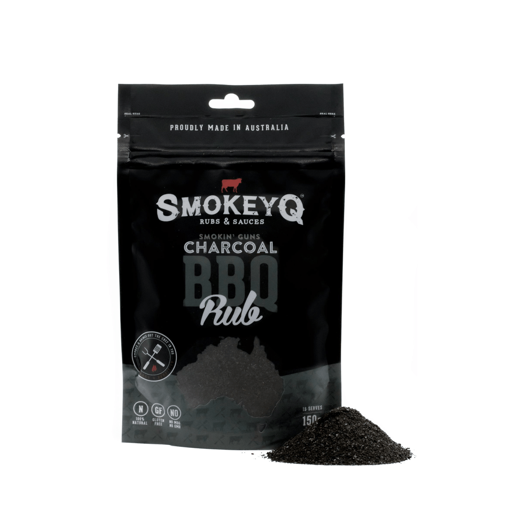 Smokin Guns Charcoal Rub - SmokeyQ