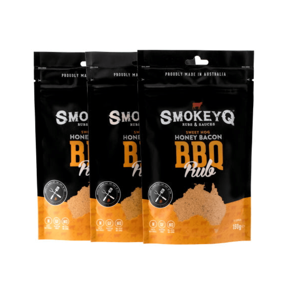 Sweet Hog Honey & Bacon Rub - SmokeyQ