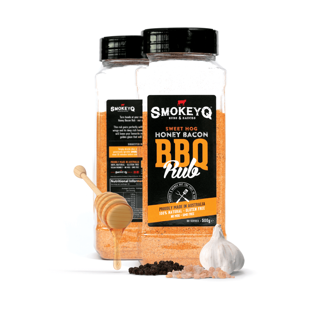 Sweet Hog Honey & Bacon Rub - SmokeyQ