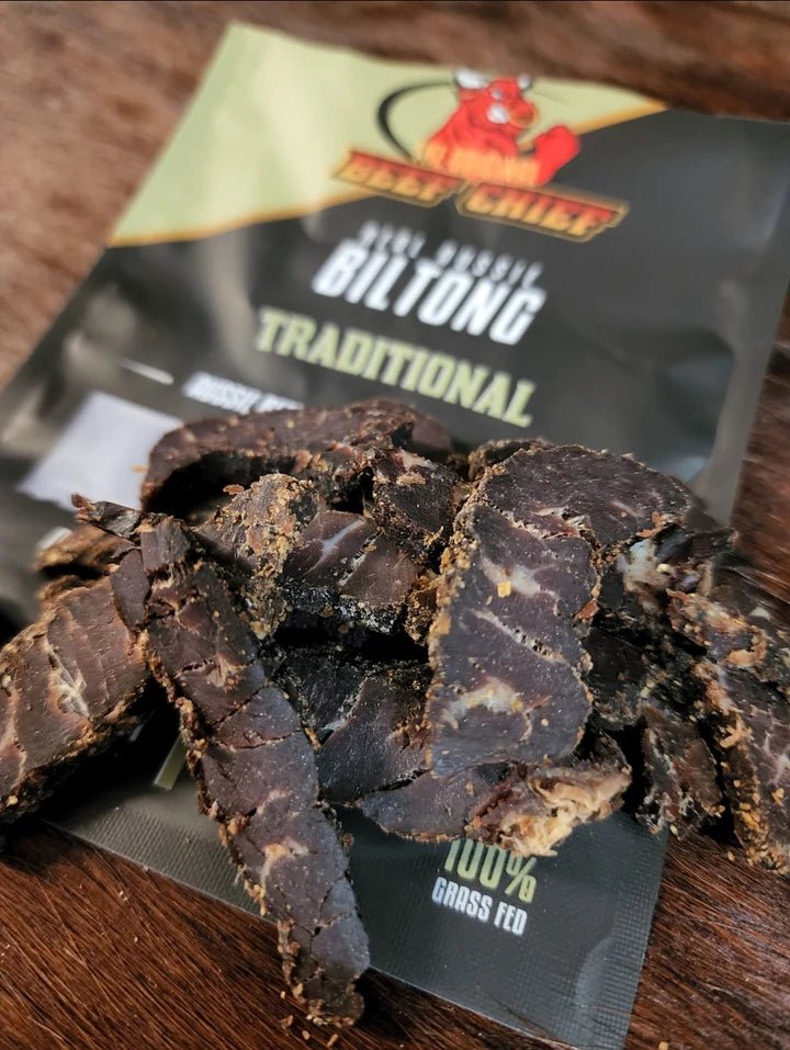 Traditional Biltong - SmokeyQ